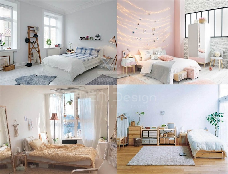 Lựa chọn gam màu phù hợp với sở thích và phong cách của bản thân