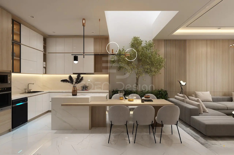 Không lắp đặt khu vực lưu trữ đồ sẽ gây ảnh hưởng để quá trình sử dụng