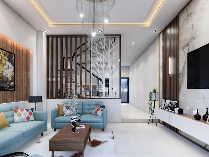 Sử dụng đồ nội thất phù hợp sẽ giúp không gian được hài hòa và định hình phong cách