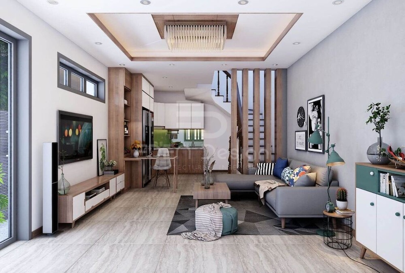 Sắp xếp lại bố cục phòng khách sẽ làm thay đổi hoàn toàn diện mạo của căn phòng