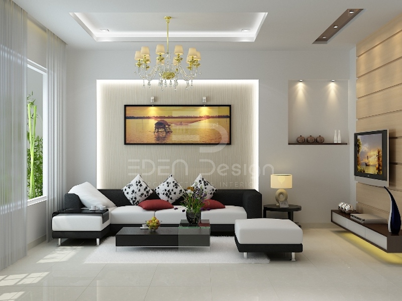 Phong thủy cũng là yếu tố quan trọng và cần thiết khi bạn tiến hành thiết kế phòng khách