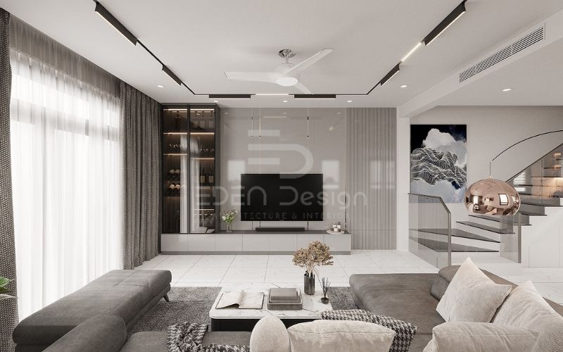 Phong cách tối giản giúp không gian trở nên sang trọng và đẳng cấp hơn