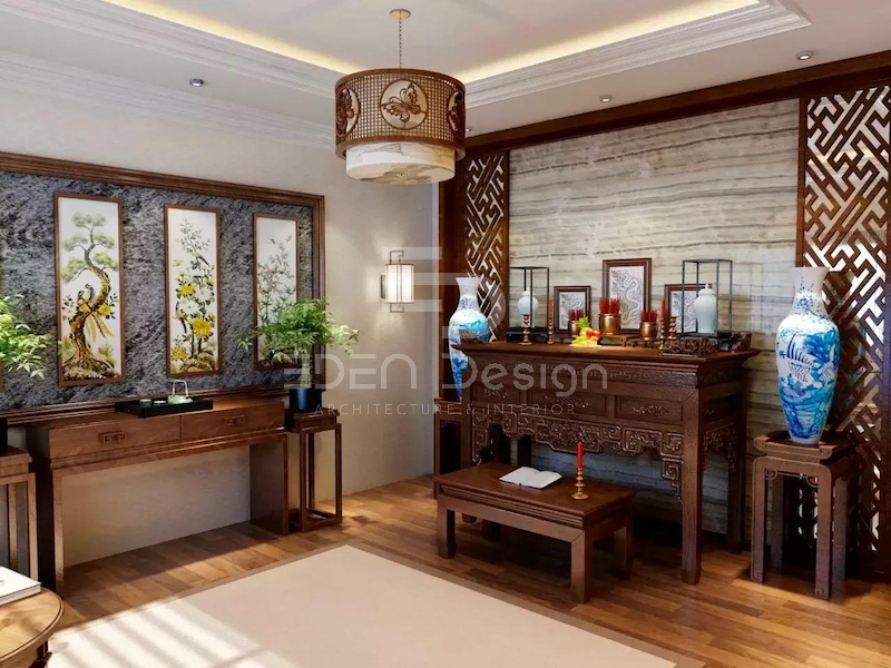 Nên sử dụng những vật liệu chất lượng cho bàn thờ và tủ thờ để thể hiện sự tôn kính