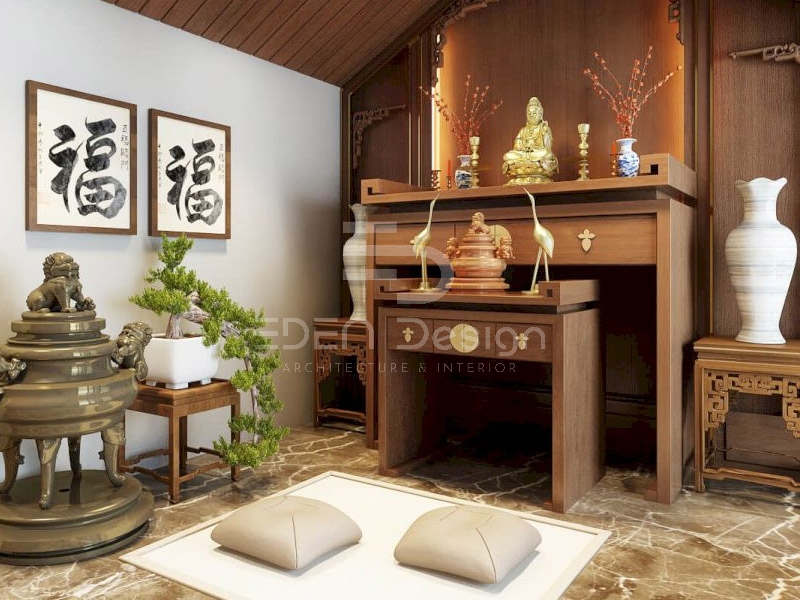 Đội ngũ EDEN Interior có nhiều năm kinh nghiệm trong ngành thiết kế và thi công