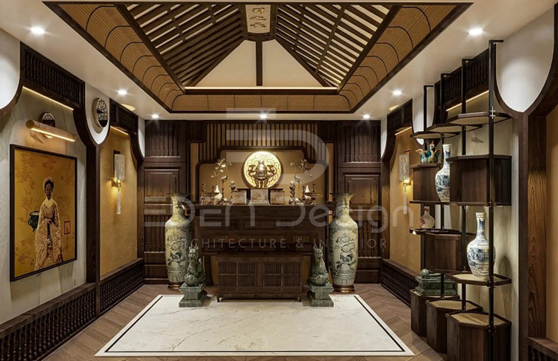 Hướng dẫn cách cải tạo phòng thờ mang lại tài lộc và bình an