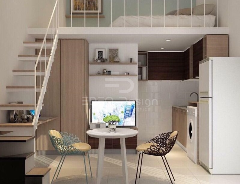 Phân chia các khu vực riêng biệt để tránh ảnh hưởng đến quá trình sinh hoạt