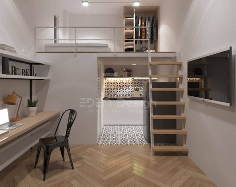 Diện tích nhà vệ sinh đủ để sử dụng và không cần quá rộng rãi