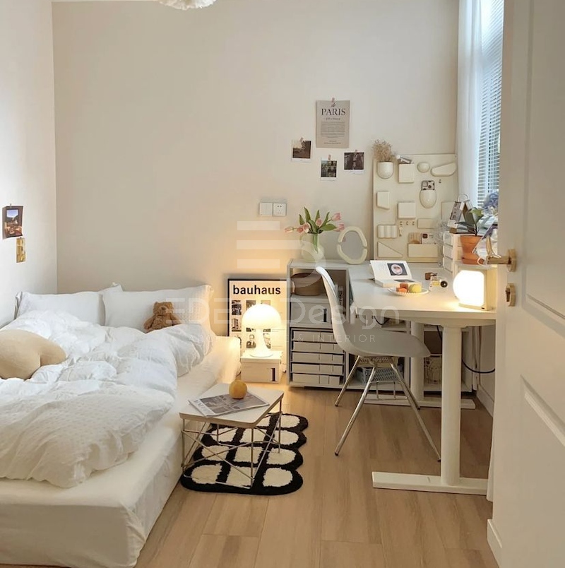 Với bản vẽ thiết kế phòng trọ 10m2 sẽ giúp bạn biết trước các khu vực của căn phòng