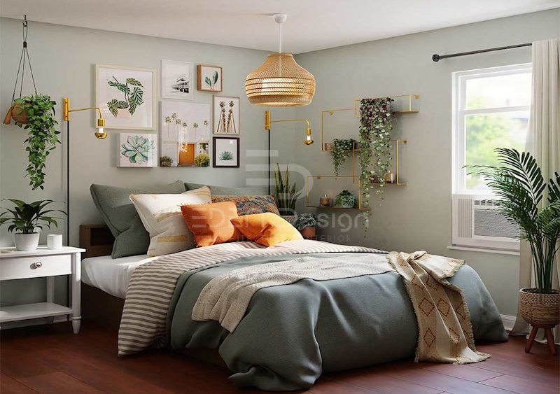 Dùng đồ nội thất đa năng và thông minh sẽ giúp không gian rộng rãi hơn