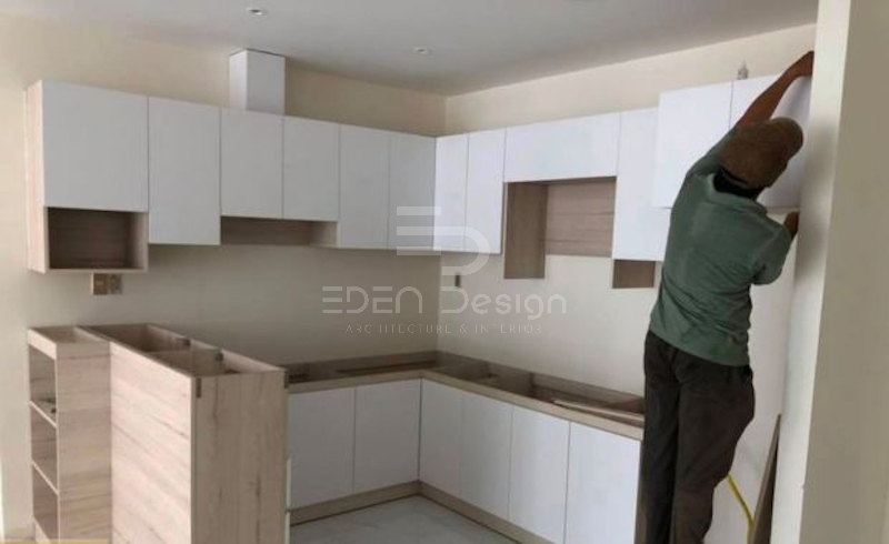 EDEN Interior là đơn vị thi công phòng trọ 12m2 chất lượng và uy tín hiện nay