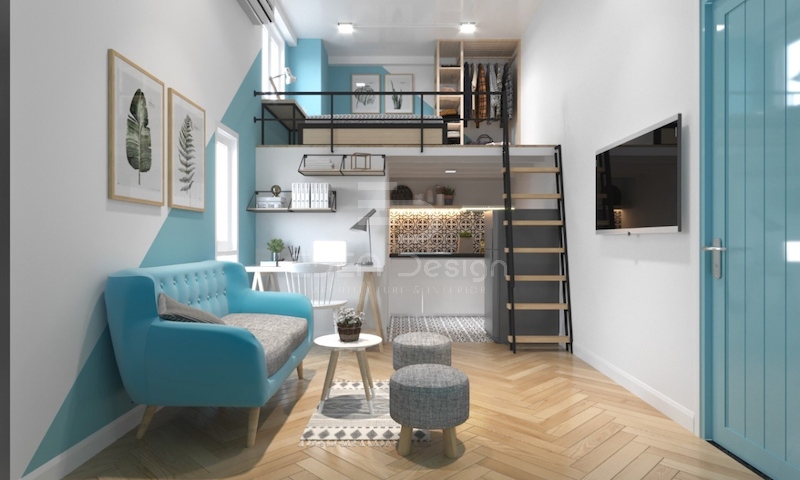 Nhờ vào bản vẽ sẽ giúp bạn nắm được các khu vực cụ thể sau khi thi công