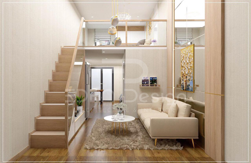 Top những mẫu thiết kế phòng trọ 15m2 đẹp mắt và đầy tiện nghi