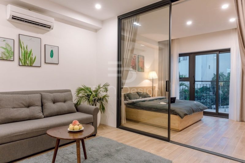 Sử dụng vách ngăn đa để phân bổ khu vực một cách rõ ràng và có thẩm mỹ cao