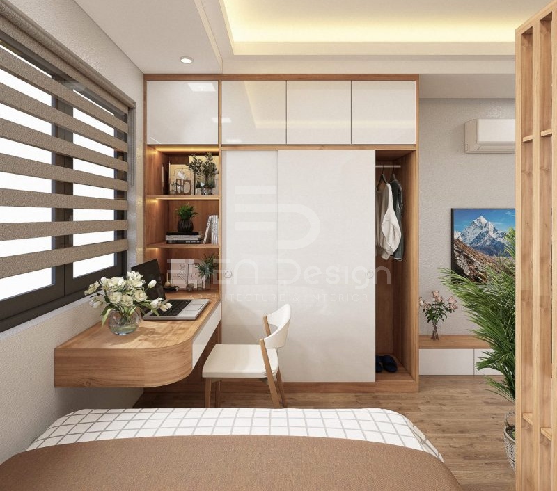 Thiết kế phòng trọ khép kín phù hợp với các bạn sinh viên trẻ hiện nay