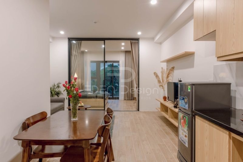 Dùng rèm cửa để trang trí cũng là một phương pháp thông minh