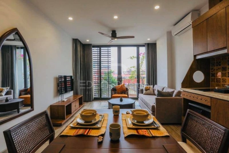 Trang trí các đồ vật phù hợp còn giúp không gian trở nên hài hòa và trang nhã