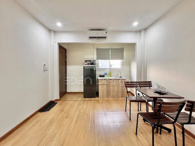 Phòng trọ 25m2 khép kín ưu tiên sự riêng tự và tạo không gian sống sạch sẽ