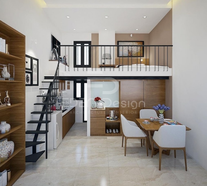 Lựa chọn phong cách phù hợp để tăng tính thẩm mỹ cho phòng trọ