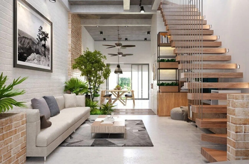 Bố trí đồ vật và nội thất như thế nào giúp không gian 25m2 rộng rãi?