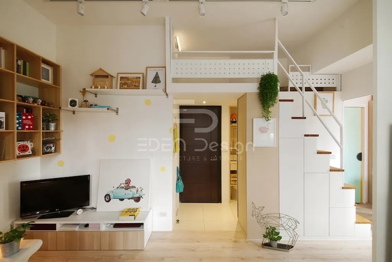 Những mẹo thiết kế phòng trọ 25m2 hiện đại và đa tiện nghi