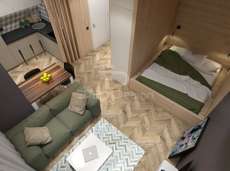 Phân loại thiết kế phòng trọ có diện tích 30m2 hiện nay