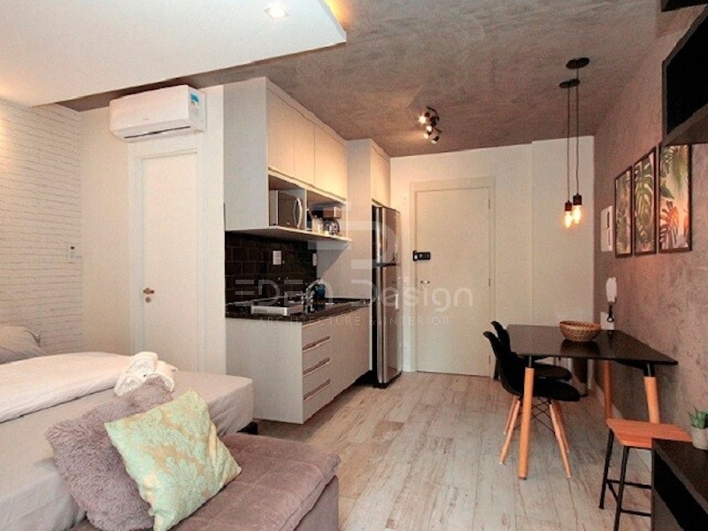 Phòng trọ 30m2 tối giản giúp tiết kiệm được nhiều diện tích, không gian rộng rãi