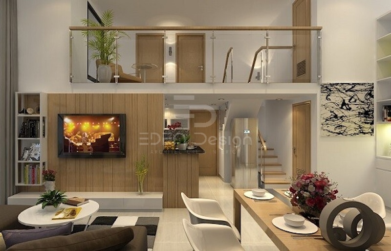 Phòng trọ 30m2 theo phong cách hiện đại làm cho không gian sang trọng và tiện nghi