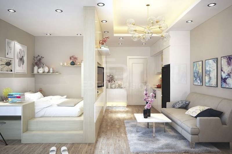Chi phi thiết kế phòng trọ 30m2 tùy thuộc vào mục đích và yêu cầu của gia chủ